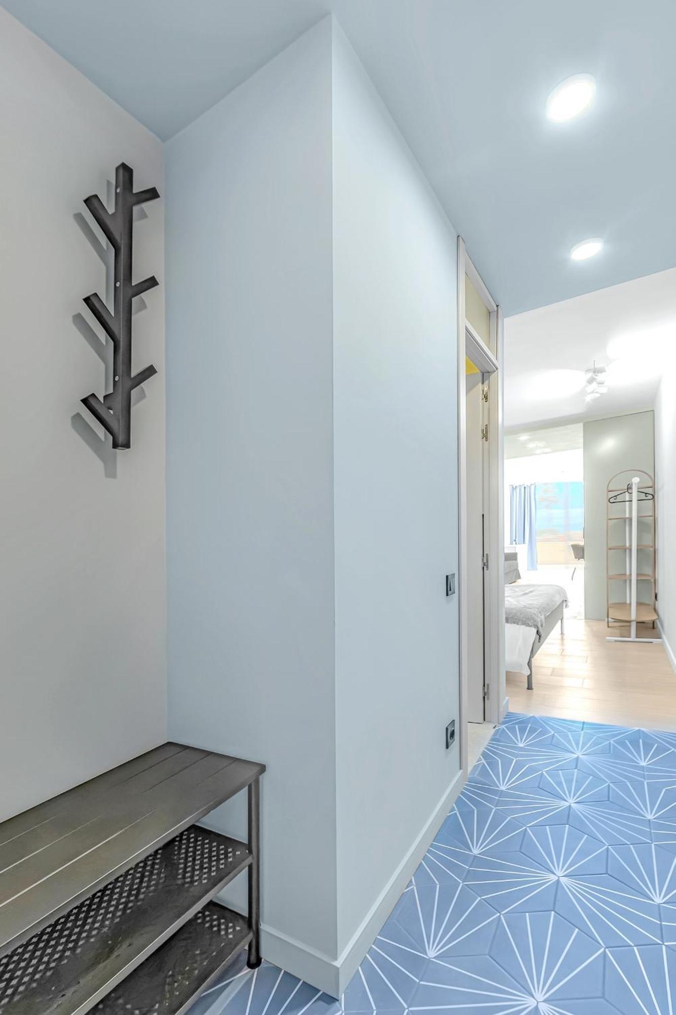 Newly Renovated Studio 2 Min From Playa La Arena Puerto de Santiago  Bagian luar foto