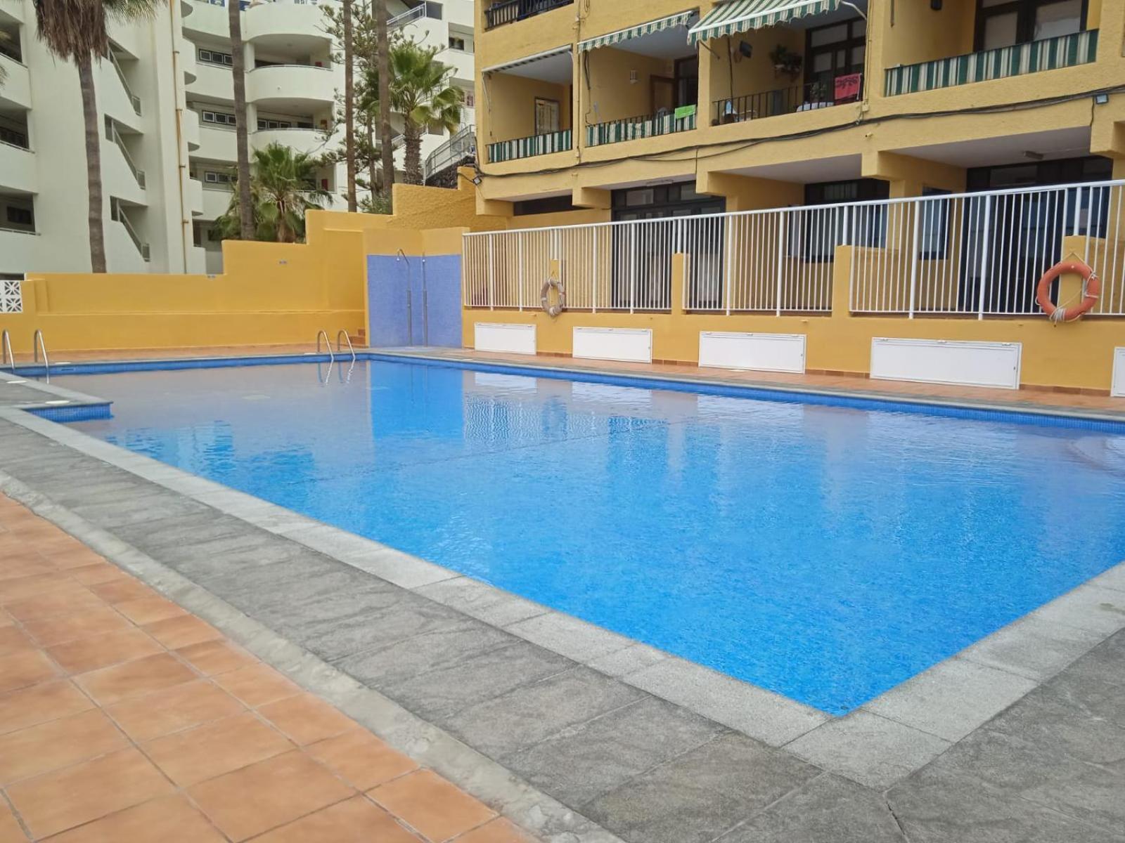 Newly Renovated Studio 2 Min From Playa La Arena Puerto de Santiago  Bagian luar foto